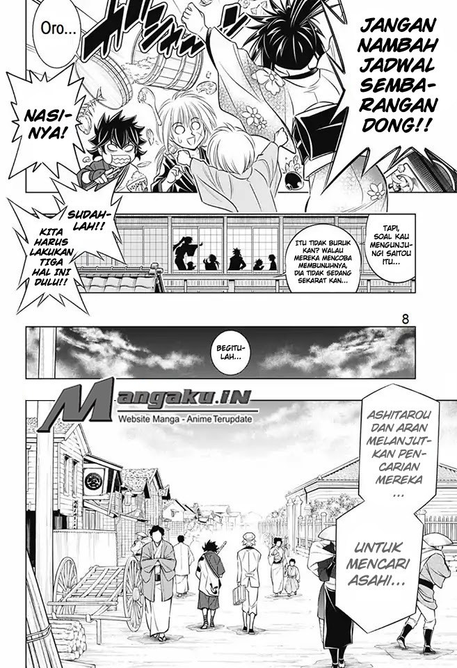 Rurouni Kenshin: Hokkaido-hen chapter 7 halaman 9