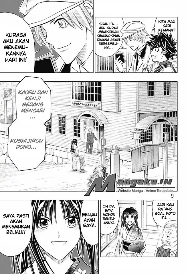 Rurouni Kenshin: Hokkaido-hen chapter 7 halaman 10
