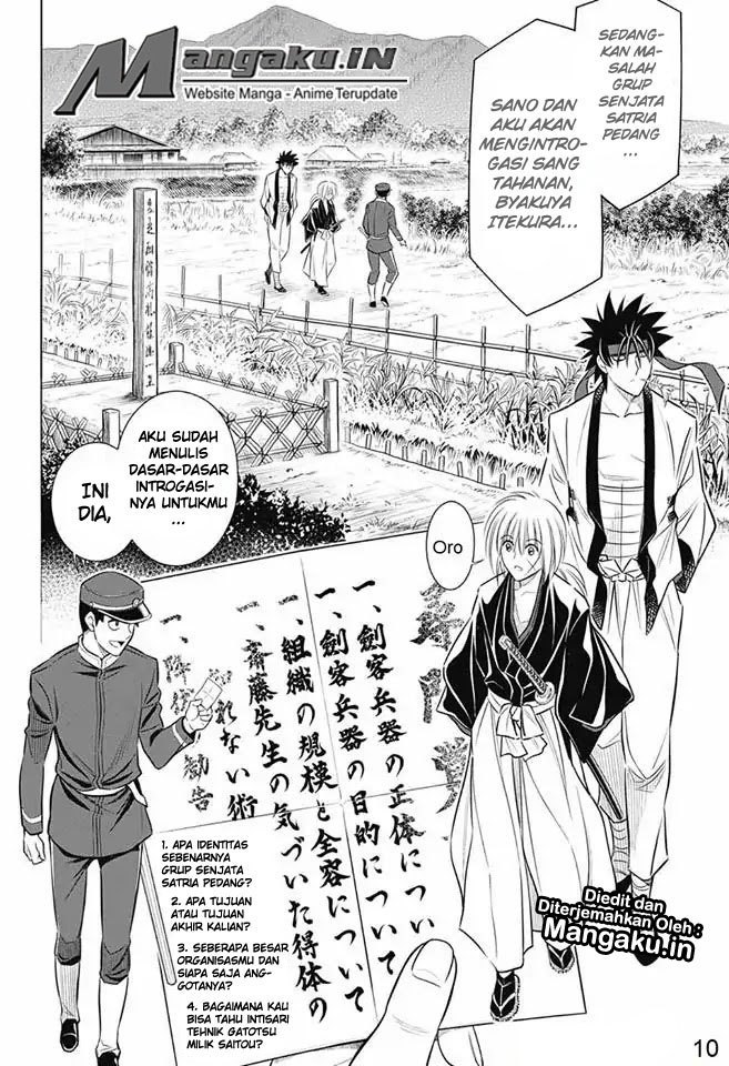 Rurouni Kenshin: Hokkaido-hen chapter 7 halaman 11