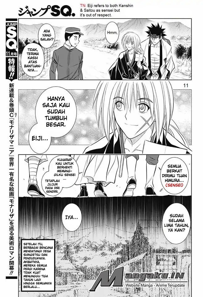 Rurouni Kenshin: Hokkaido-hen chapter 7 halaman 12
