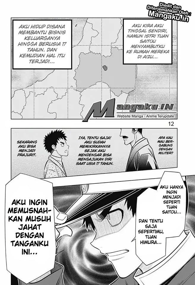 Rurouni Kenshin: Hokkaido-hen chapter 7 halaman 13
