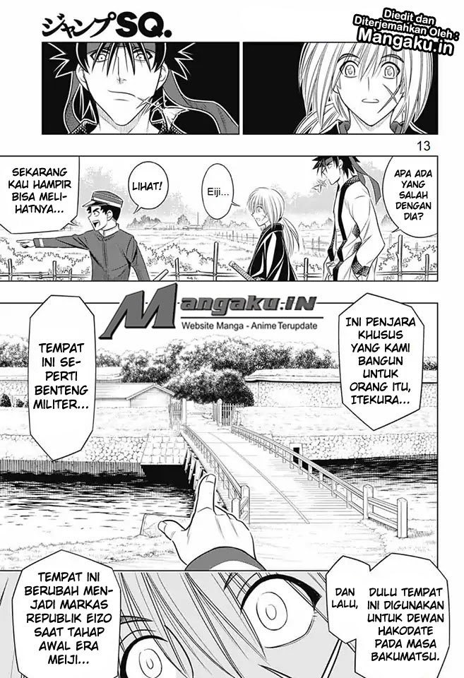 Rurouni Kenshin: Hokkaido-hen chapter 7 halaman 15