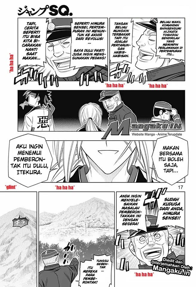 Rurouni Kenshin: Hokkaido-hen chapter 7 halaman 17