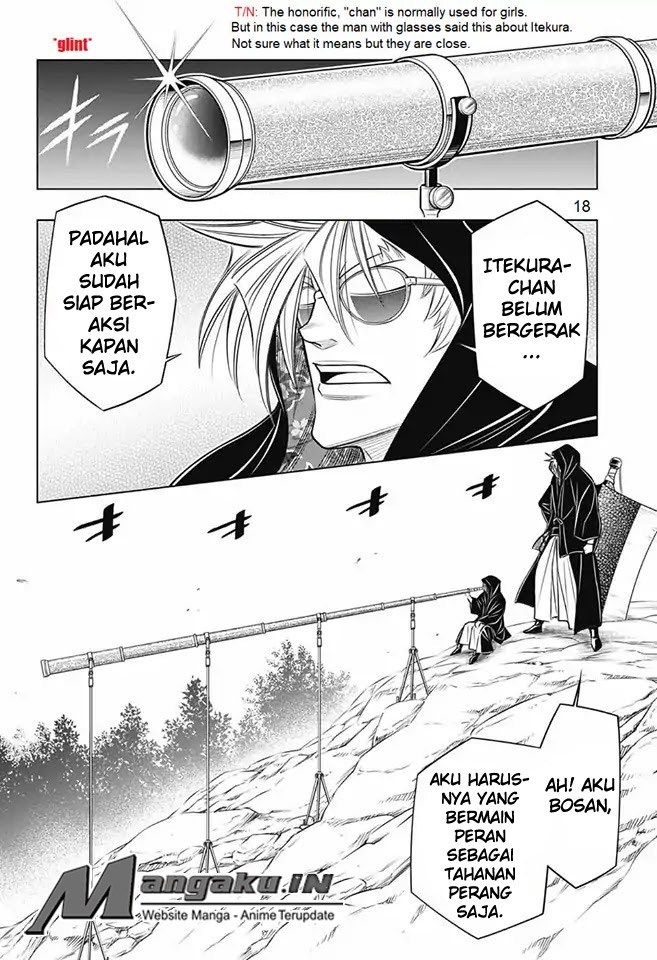 Rurouni Kenshin: Hokkaido-hen chapter 7 halaman 18