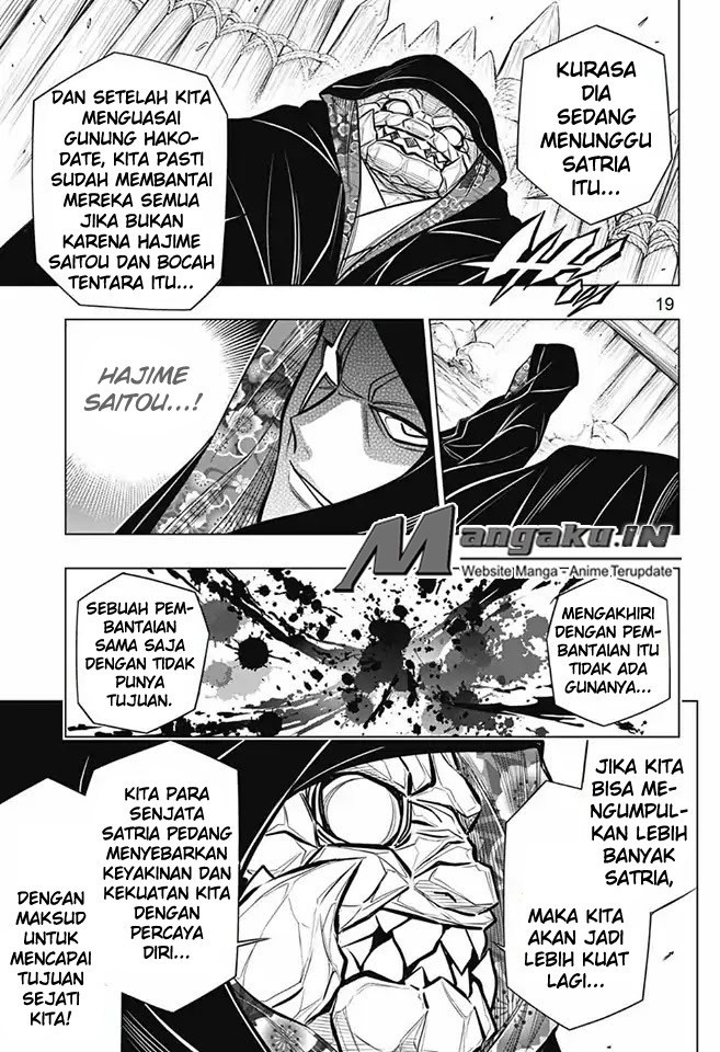 Rurouni Kenshin: Hokkaido-hen chapter 7 halaman 19