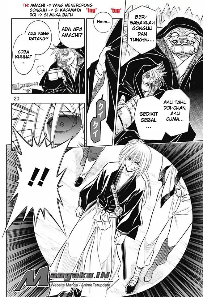 Rurouni Kenshin: Hokkaido-hen chapter 7 halaman 20