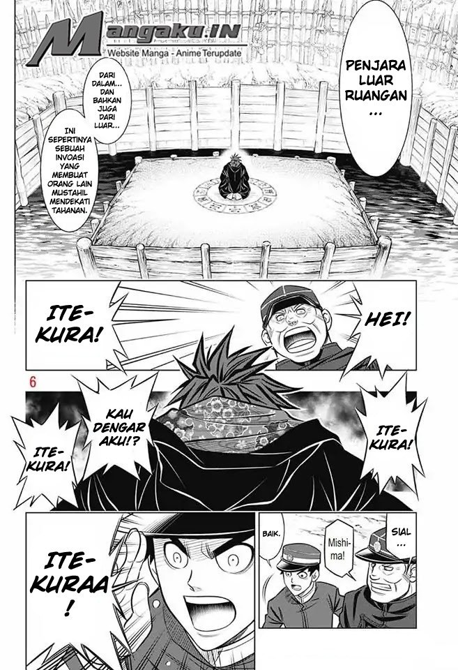 Rurouni Kenshin: Hokkaido-hen chapter 8 halaman 6