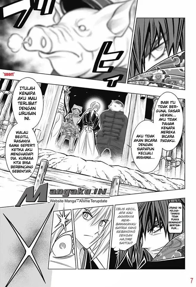 Rurouni Kenshin: Hokkaido-hen chapter 8 halaman 7