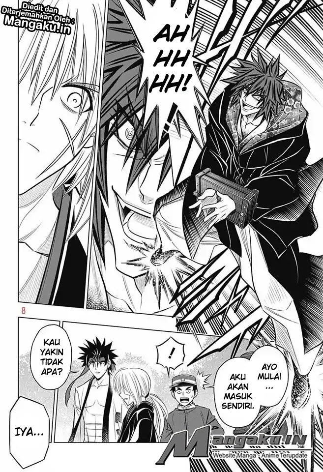 Rurouni Kenshin: Hokkaido-hen chapter 8 halaman 8