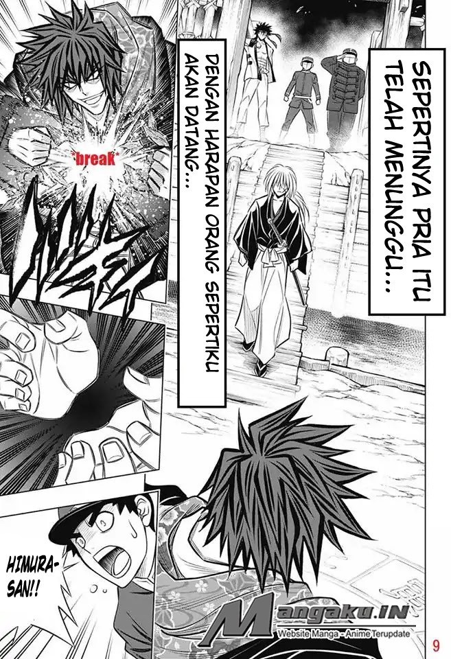 Rurouni Kenshin: Hokkaido-hen chapter 8 halaman 9