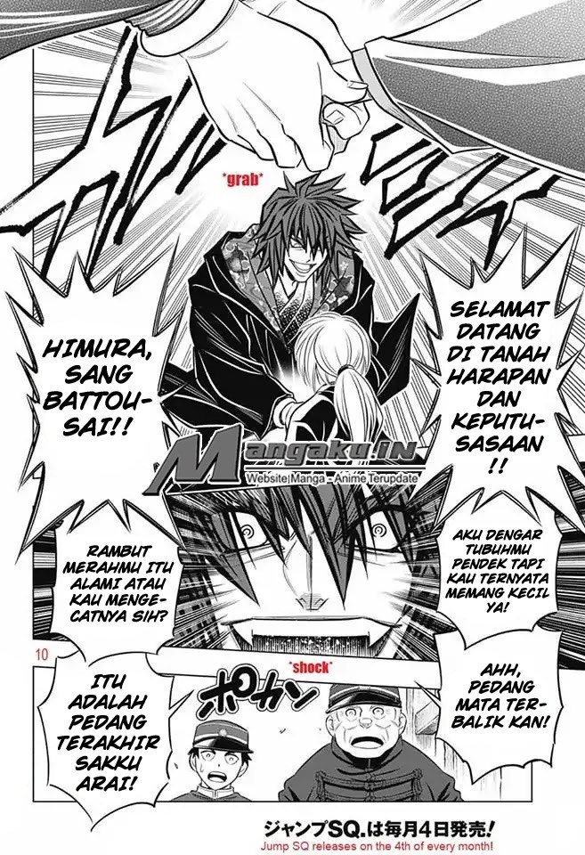 Rurouni Kenshin: Hokkaido-hen chapter 8 halaman 10