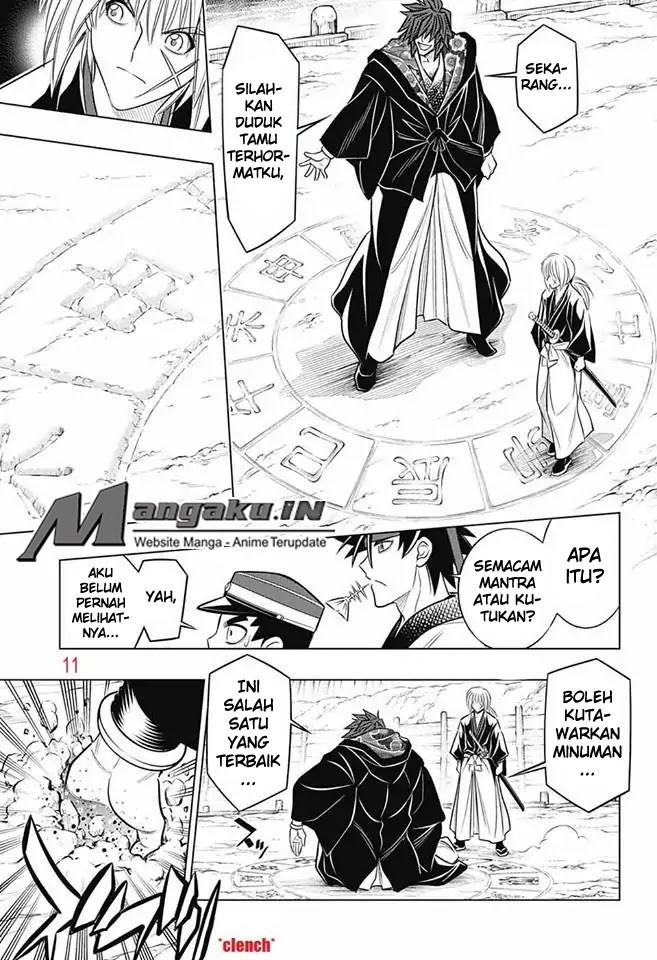 Rurouni Kenshin: Hokkaido-hen chapter 8 halaman 11