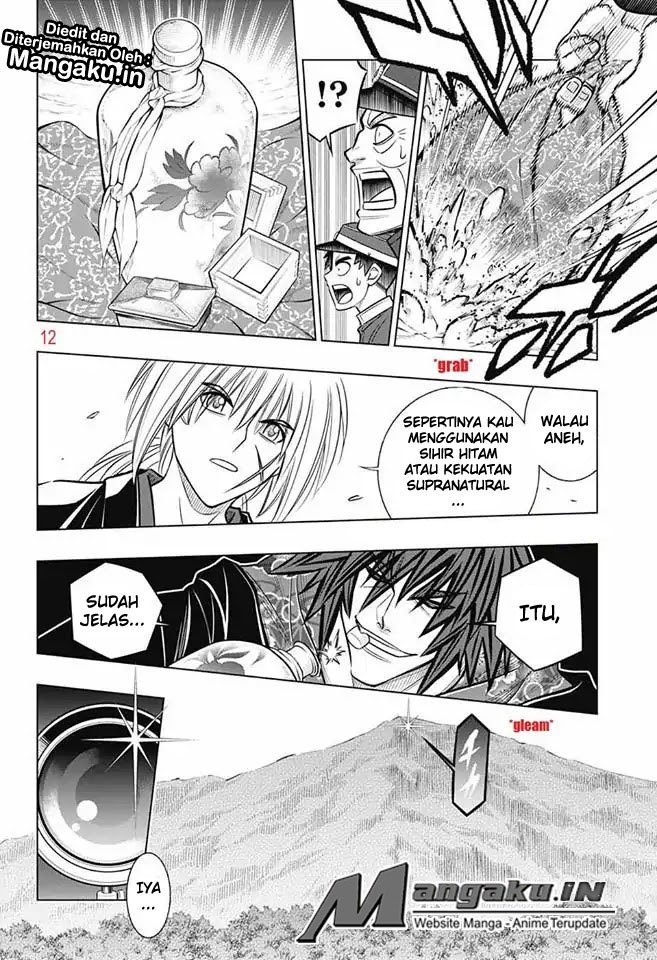 Rurouni Kenshin: Hokkaido-hen chapter 8 halaman 12