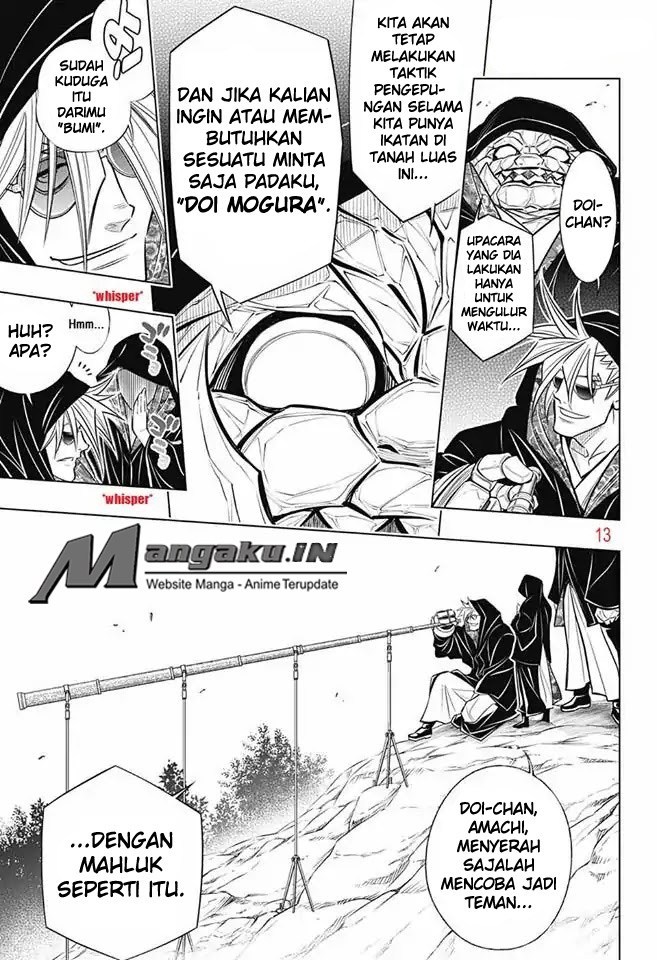 Rurouni Kenshin: Hokkaido-hen chapter 8 halaman 13