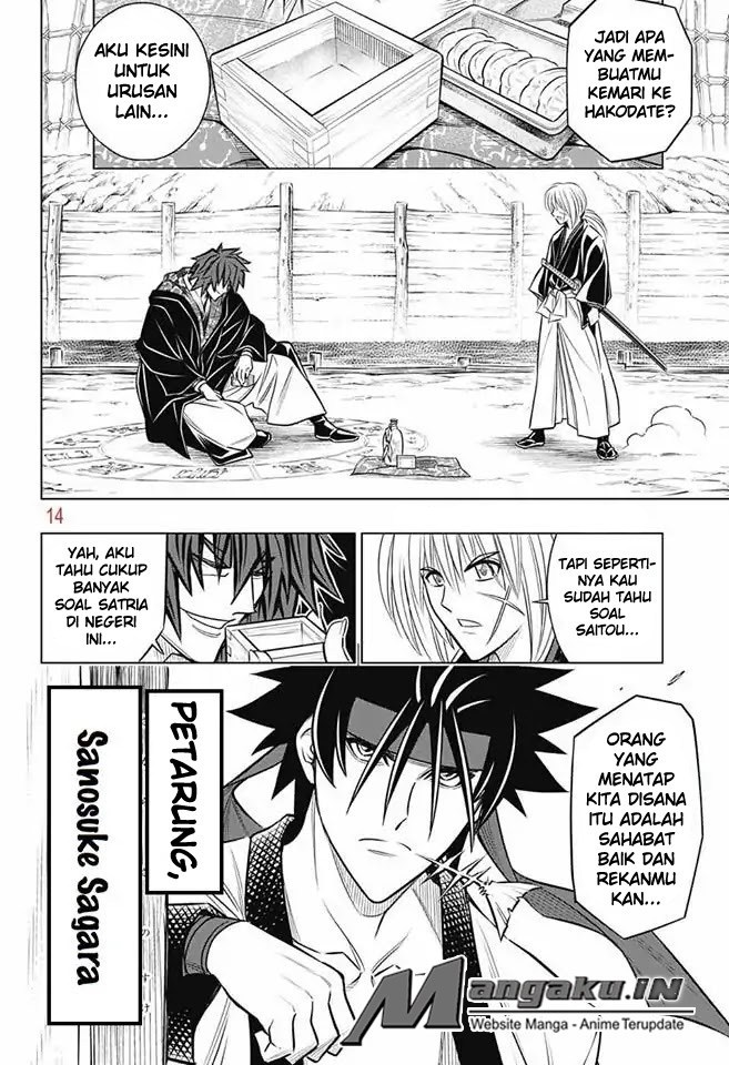 Rurouni Kenshin: Hokkaido-hen chapter 8 halaman 14