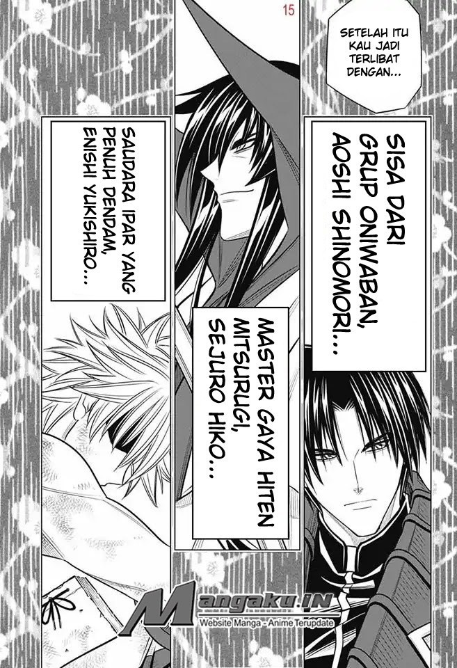 Rurouni Kenshin: Hokkaido-hen chapter 8 halaman 15
