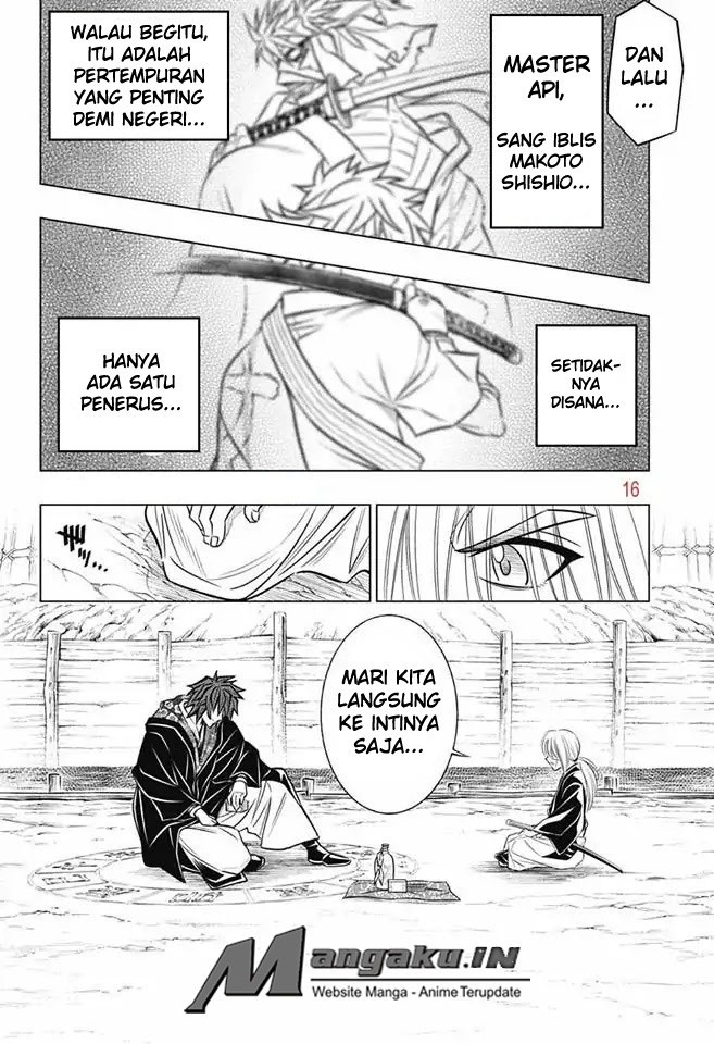 Rurouni Kenshin: Hokkaido-hen chapter 8 halaman 16