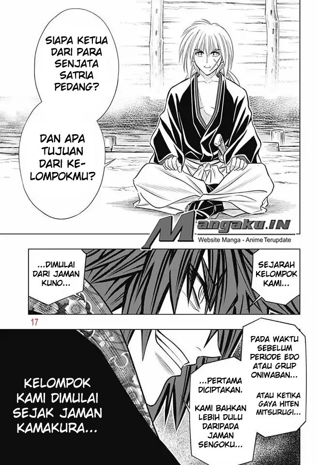 Rurouni Kenshin: Hokkaido-hen chapter 8 halaman 17