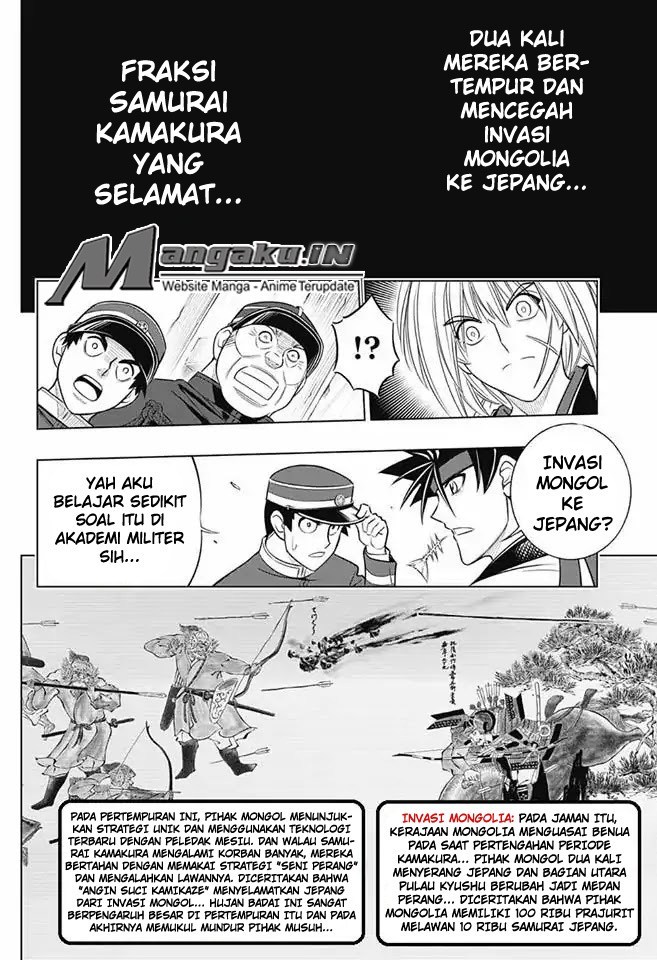 Rurouni Kenshin: Hokkaido-hen chapter 8 halaman 18