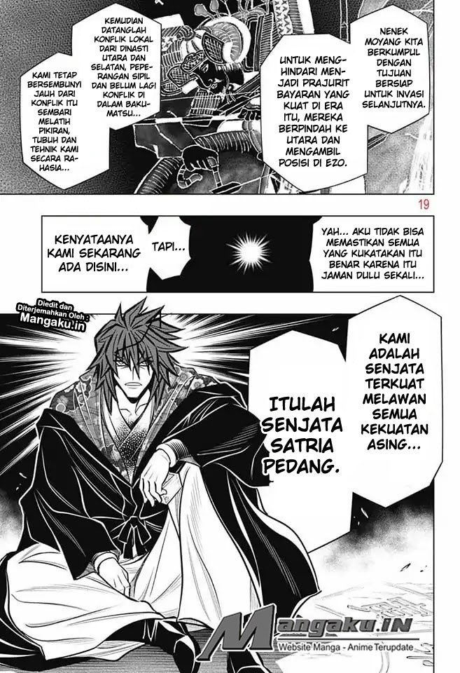 Rurouni Kenshin: Hokkaido-hen chapter 8 halaman 19