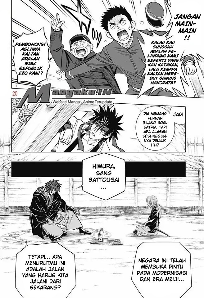 Rurouni Kenshin: Hokkaido-hen chapter 8 halaman 20