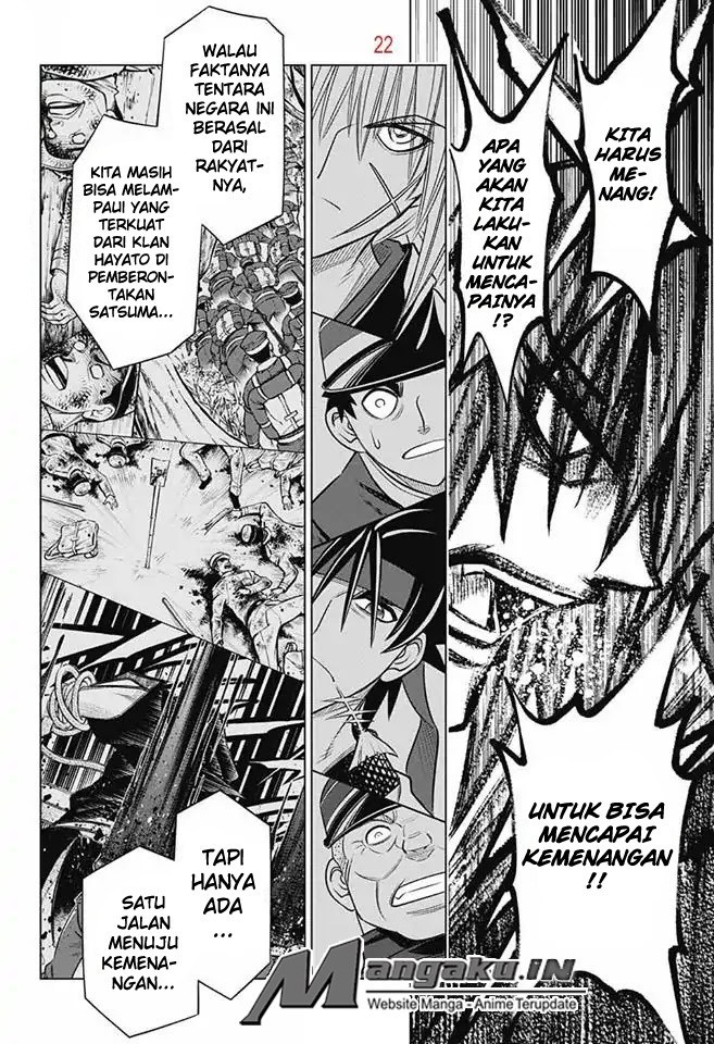 Rurouni Kenshin: Hokkaido-hen chapter 8 halaman 22