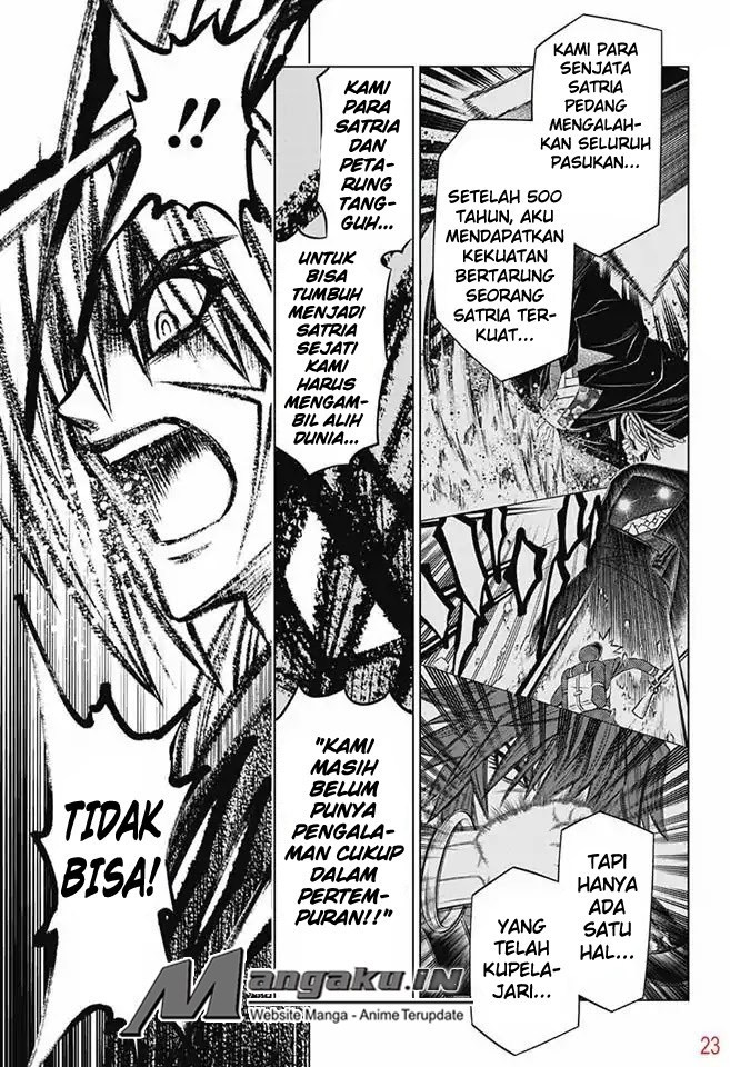 Rurouni Kenshin: Hokkaido-hen chapter 8 halaman 23