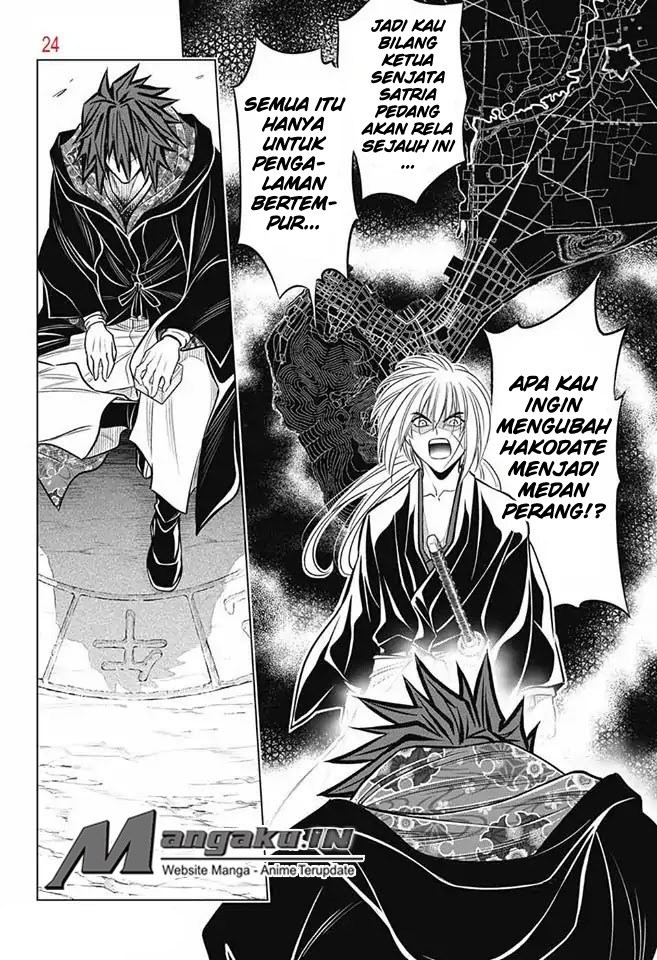 Rurouni Kenshin: Hokkaido-hen chapter 8 halaman 24