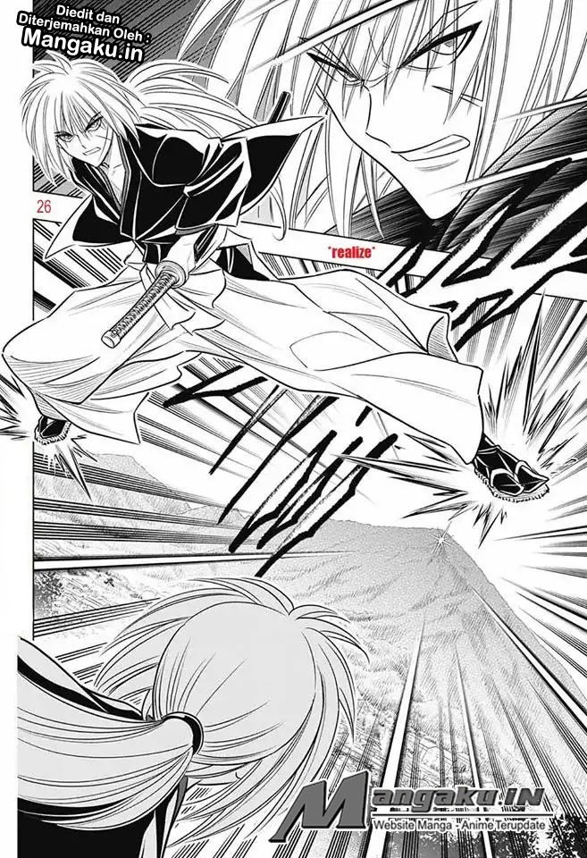 Rurouni Kenshin: Hokkaido-hen chapter 8 halaman 26