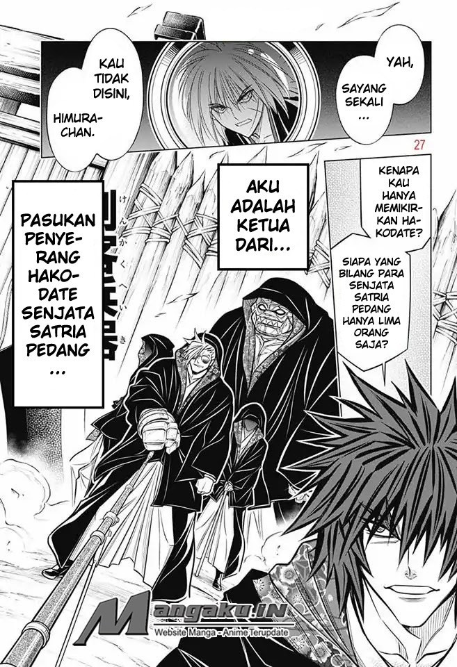 Rurouni Kenshin: Hokkaido-hen chapter 8 halaman 27