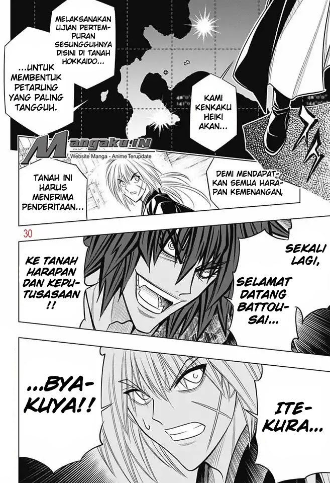 Rurouni Kenshin: Hokkaido-hen chapter 8 halaman 29