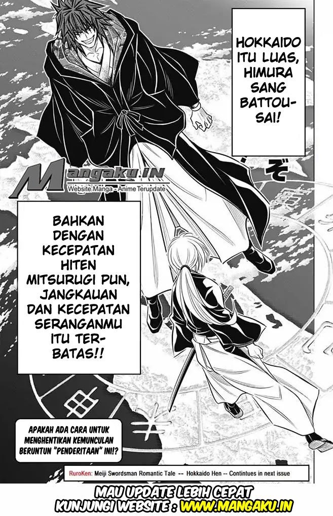 Rurouni Kenshin: Hokkaido-hen chapter 8 halaman 30