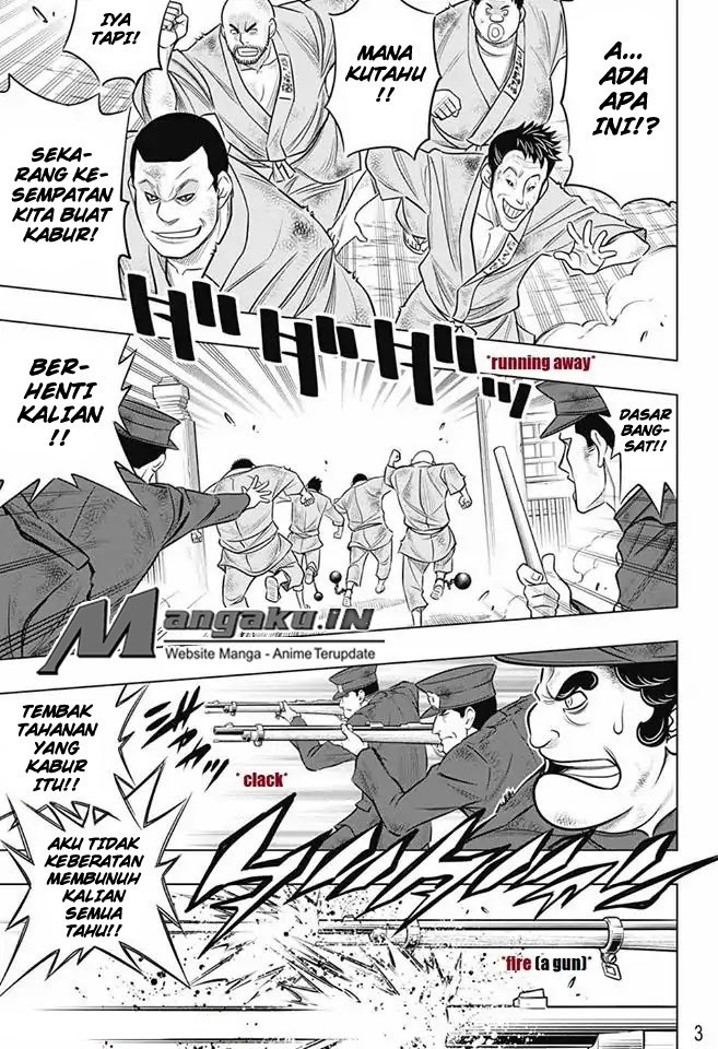 Rurouni Kenshin: Hokkaido-hen chapter 9 halaman 4