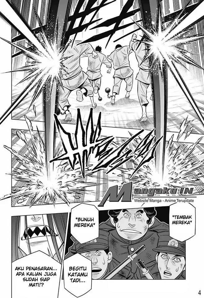 Rurouni Kenshin: Hokkaido-hen chapter 9 halaman 5