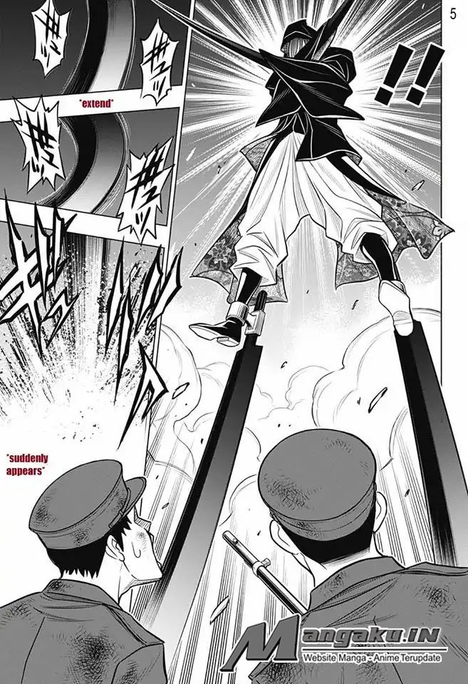 Rurouni Kenshin: Hokkaido-hen chapter 9 halaman 6