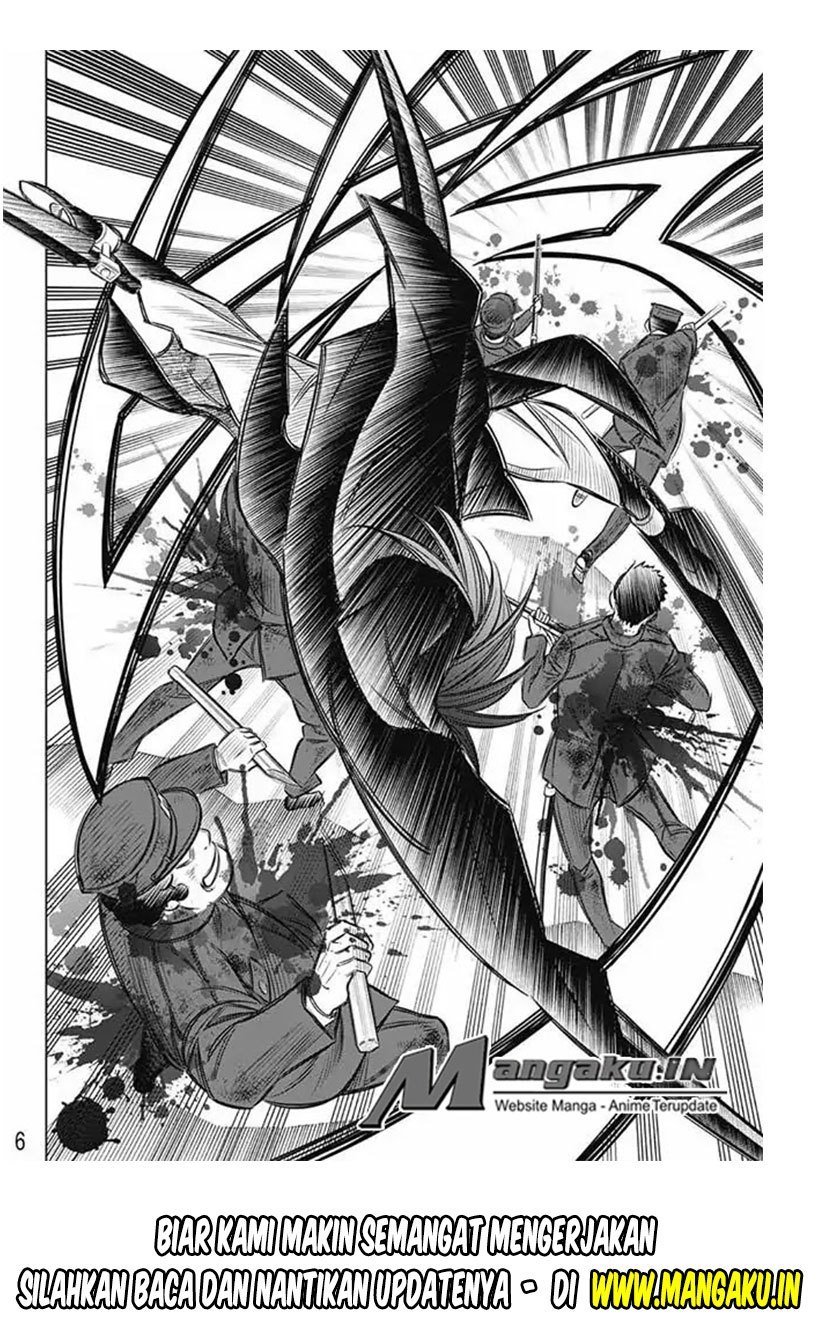 Rurouni Kenshin: Hokkaido-hen chapter 9 halaman 7
