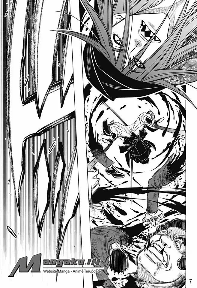 Rurouni Kenshin: Hokkaido-hen chapter 9 halaman 8