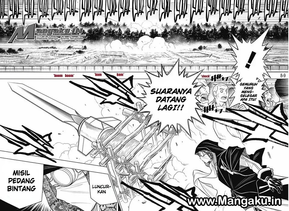 Rurouni Kenshin: Hokkaido-hen chapter 9 halaman 9
