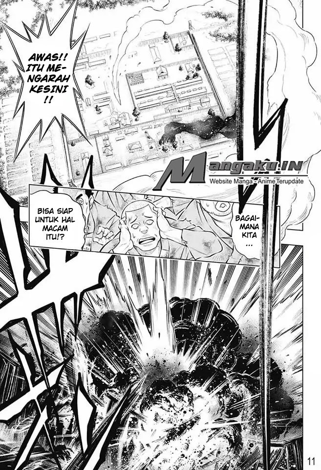 Rurouni Kenshin: Hokkaido-hen chapter 9 halaman 11