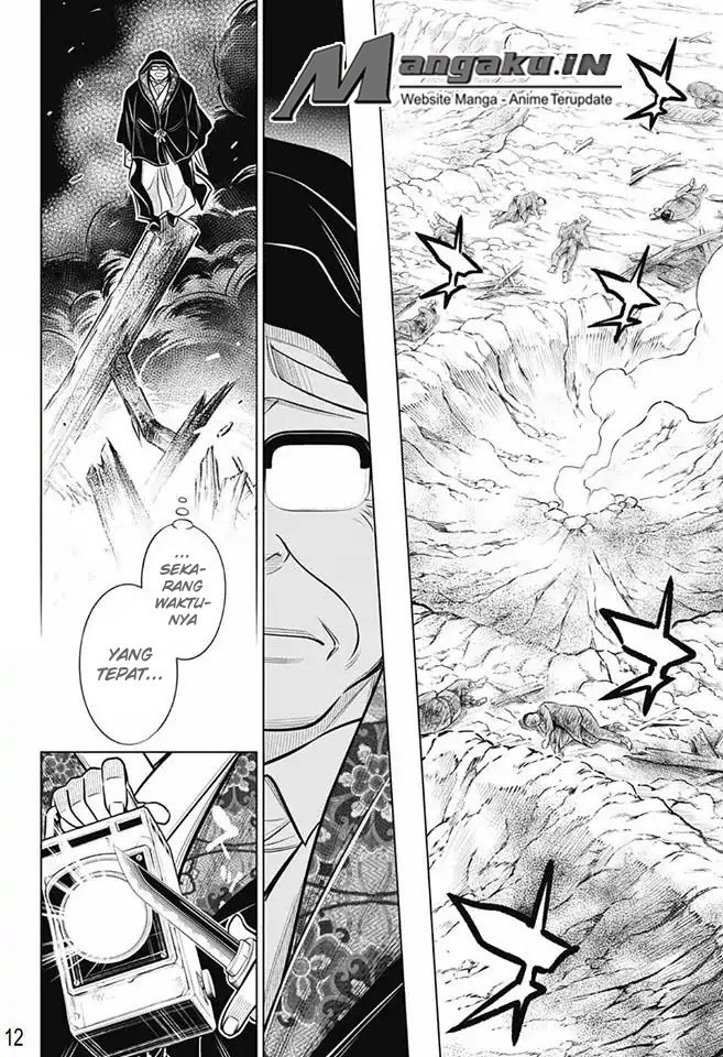 Rurouni Kenshin: Hokkaido-hen chapter 9 halaman 12