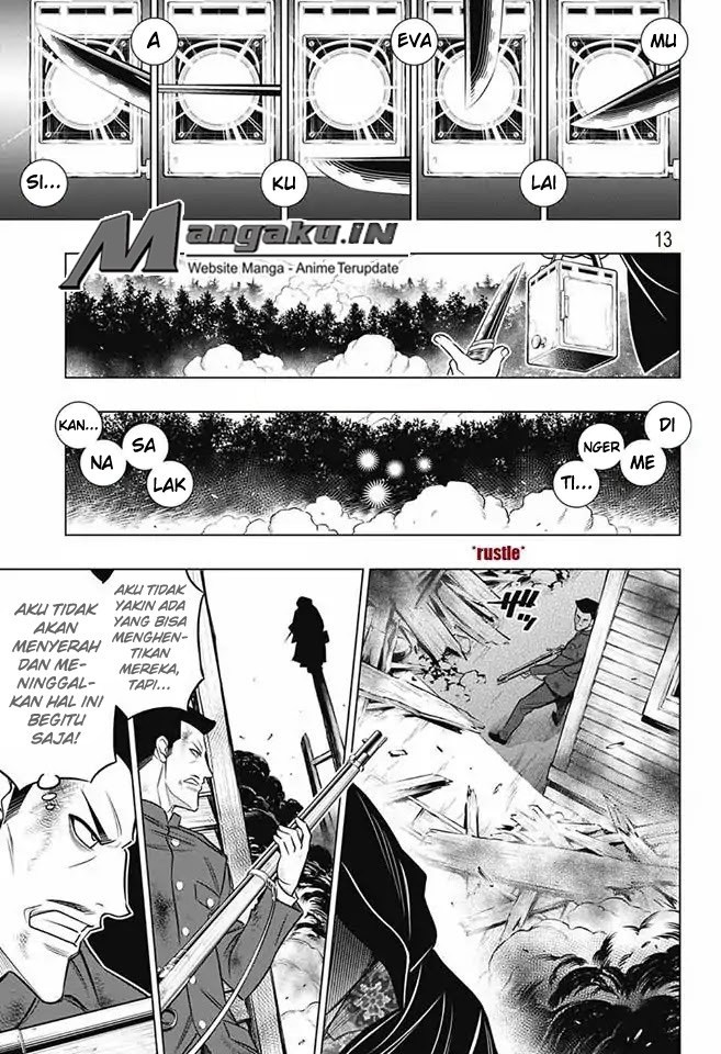 Rurouni Kenshin: Hokkaido-hen chapter 9 halaman 13