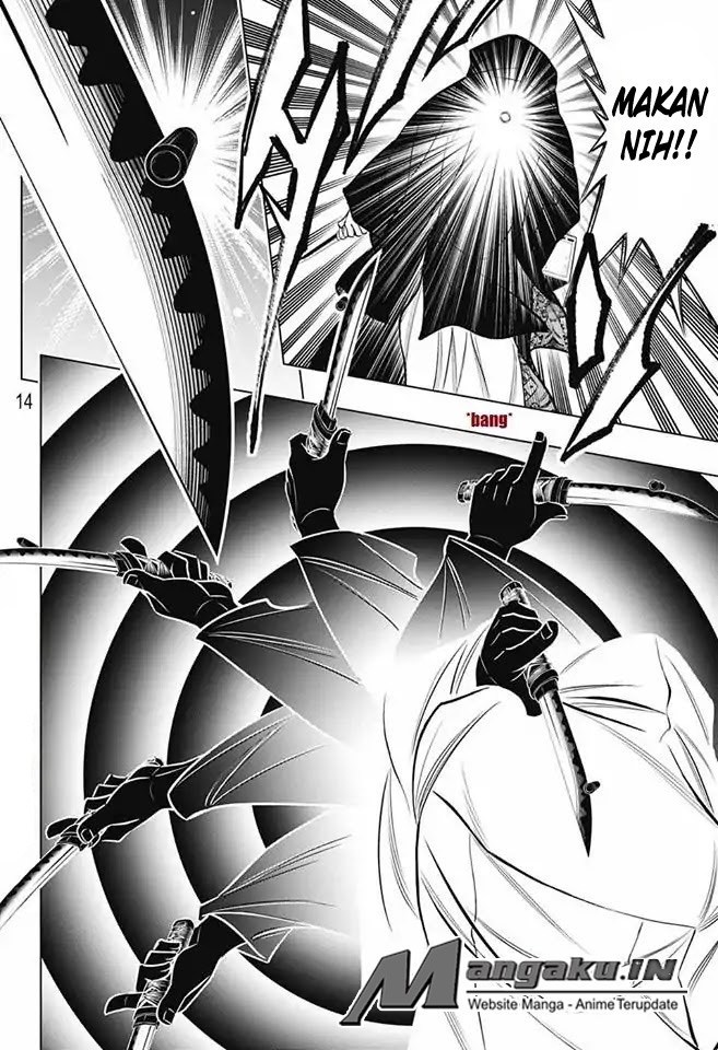 Rurouni Kenshin: Hokkaido-hen chapter 9 halaman 14