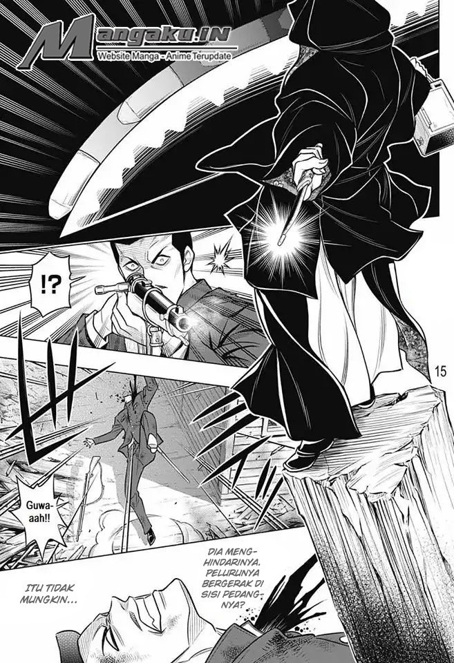 Rurouni Kenshin: Hokkaido-hen chapter 9 halaman 15