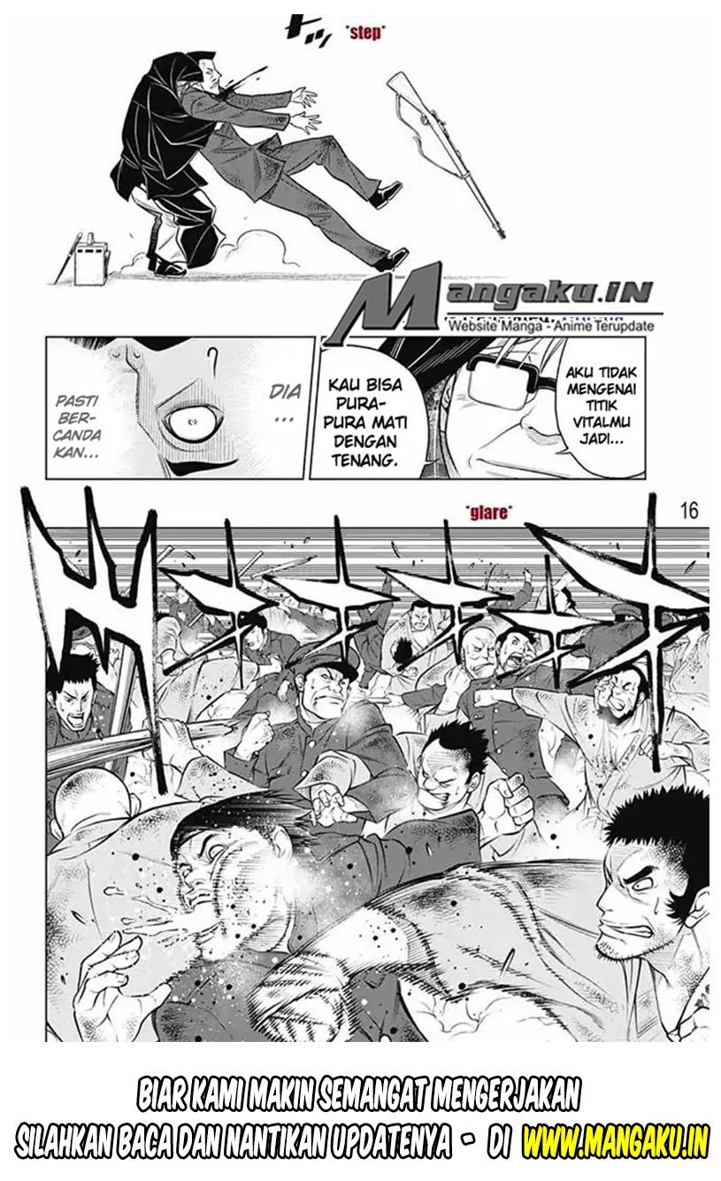 Rurouni Kenshin: Hokkaido-hen chapter 9 halaman 16