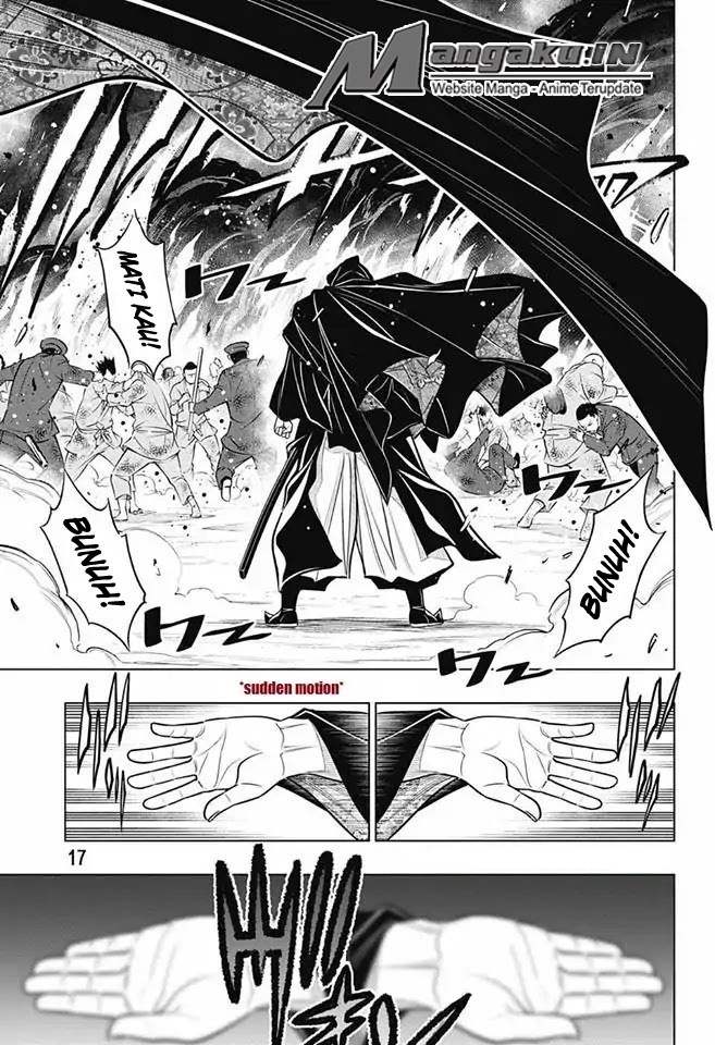 Rurouni Kenshin: Hokkaido-hen chapter 9 halaman 17