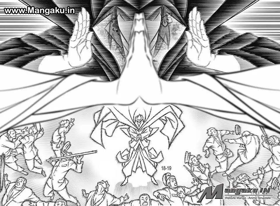 Rurouni Kenshin: Hokkaido-hen chapter 9 halaman 18