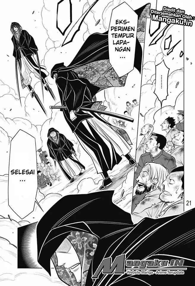 Rurouni Kenshin: Hokkaido-hen chapter 9 halaman 20