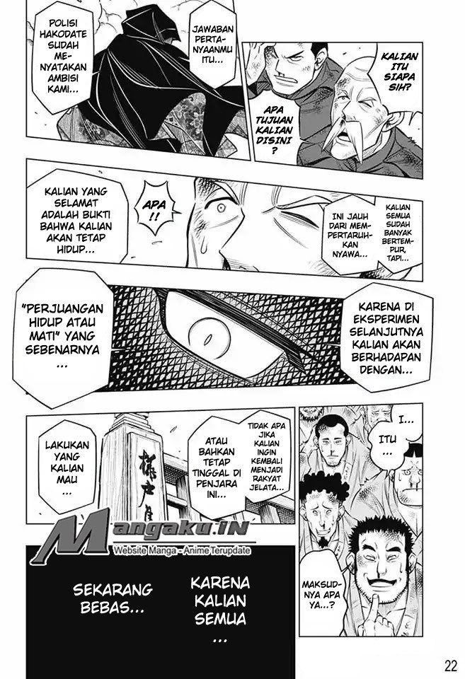 Rurouni Kenshin: Hokkaido-hen chapter 9 halaman 21