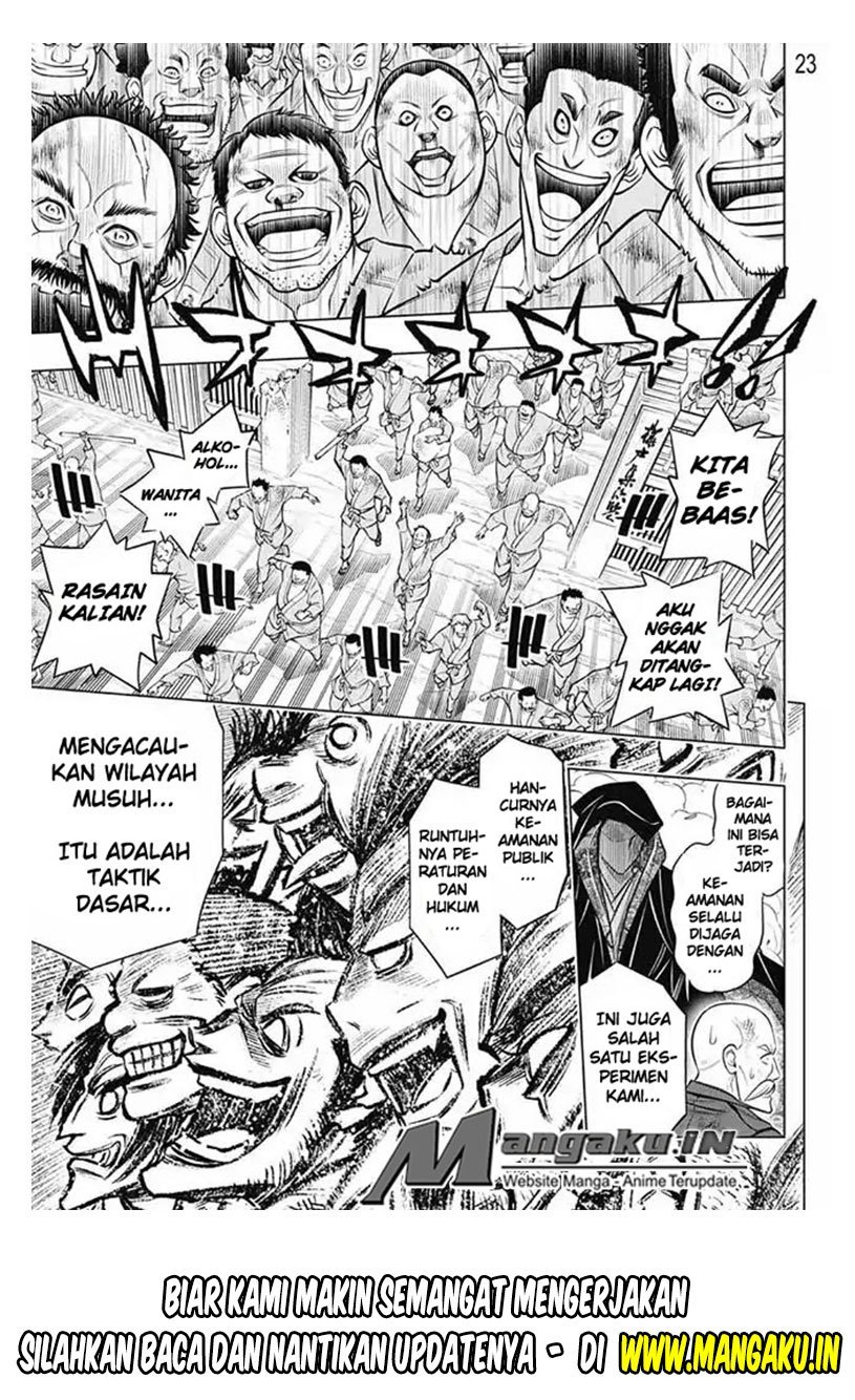 Rurouni Kenshin: Hokkaido-hen chapter 9 halaman 22