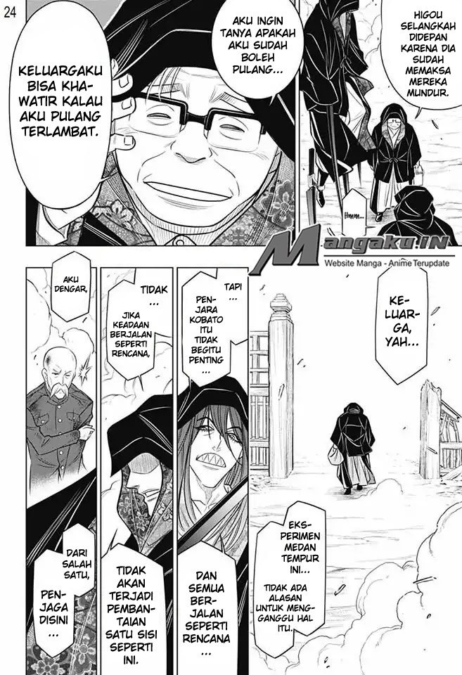 Rurouni Kenshin: Hokkaido-hen chapter 9 halaman 23